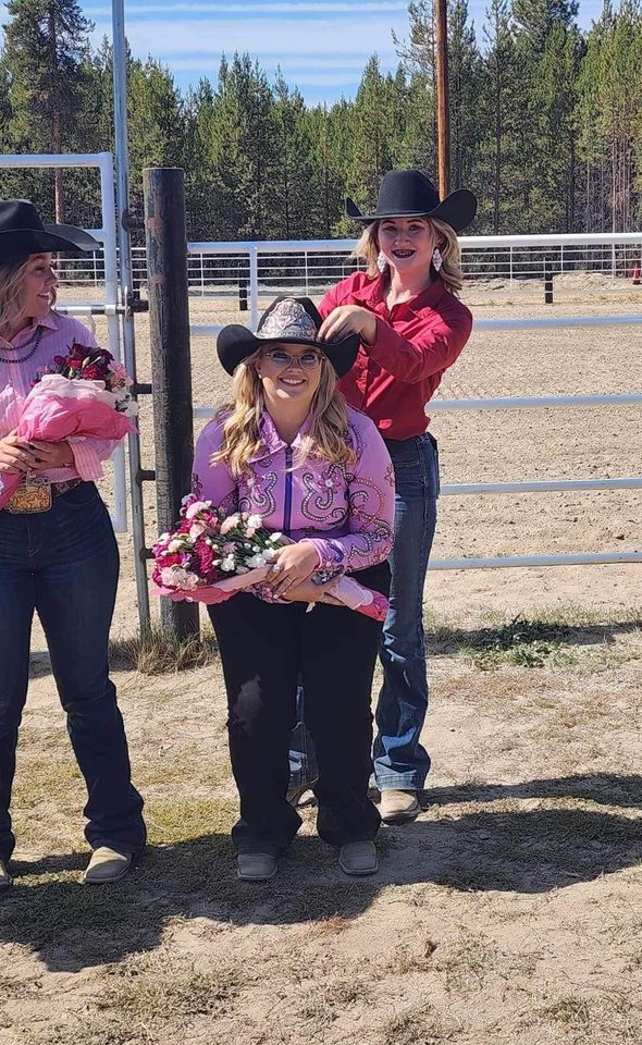 2024 La Pine Rodeo Queen Coronation, LaPine, Oregon, La Pine, 9 March 2024