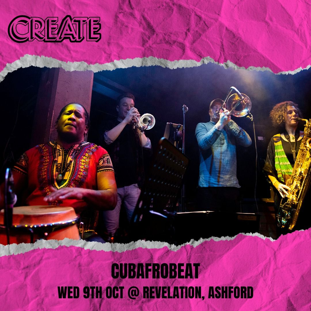 Cubafrobeat (Create Music Village @ Revelation)