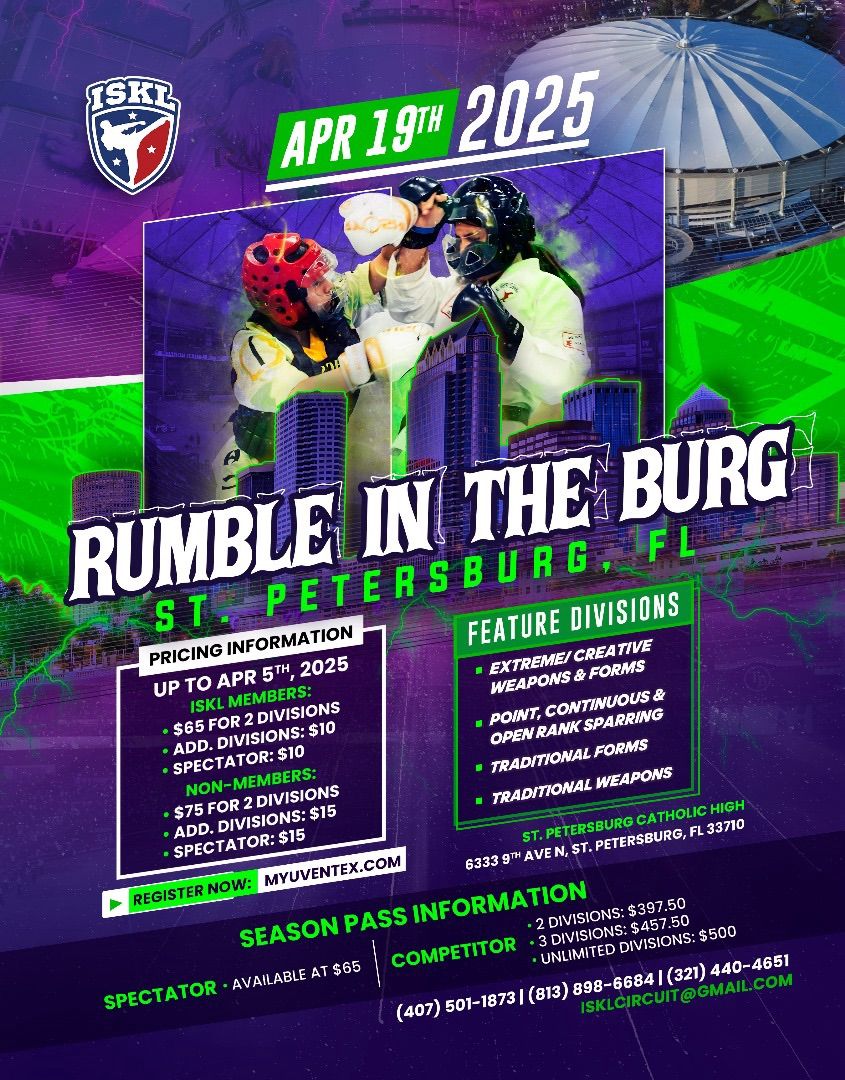 ISKL St Pete - Rumble In The Burg