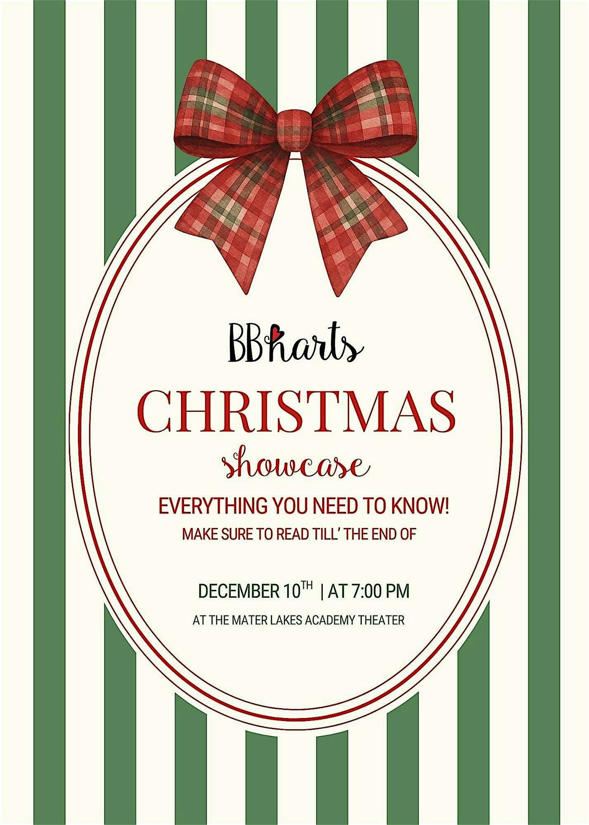 BBharts Christmas Showcase '25