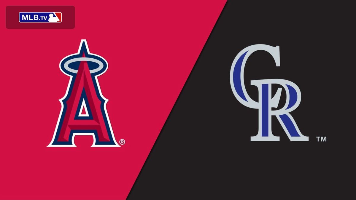 Colorado Rockies at Los Angeles Angels
