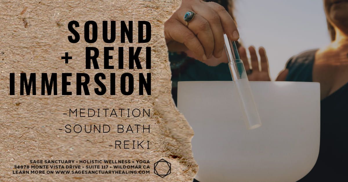 Sound + Reiki Immersion