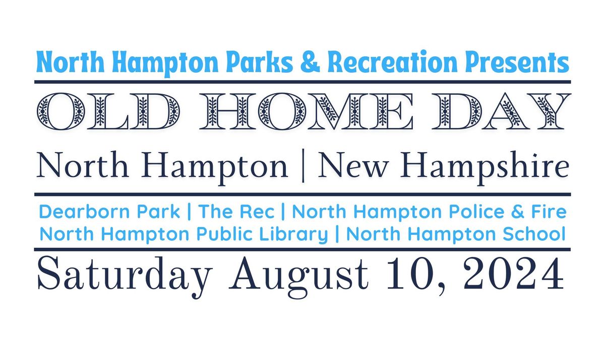 North Hampton Old Home Day