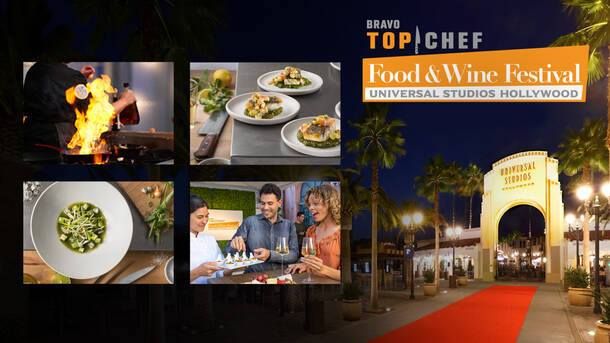 Bravo\u2019s Top Chef Food & Wine Festival at Universal Studios