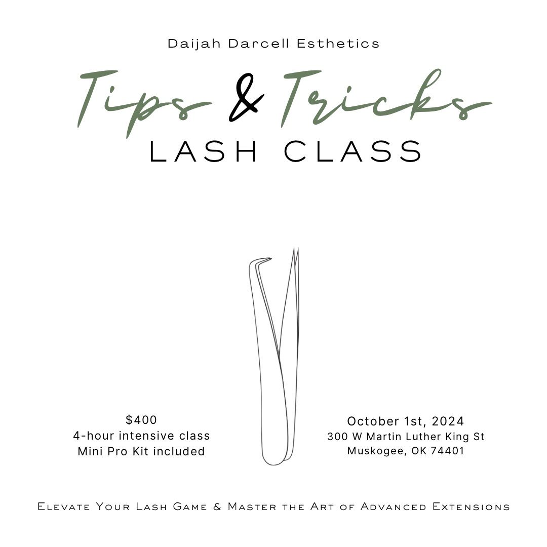 Pro Eyelash Extension Class