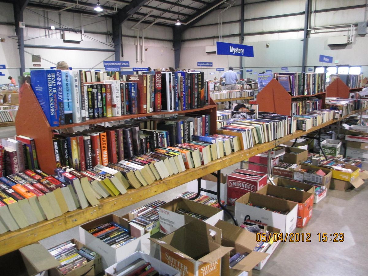 Old Book Sale Houston County Friends of the Library