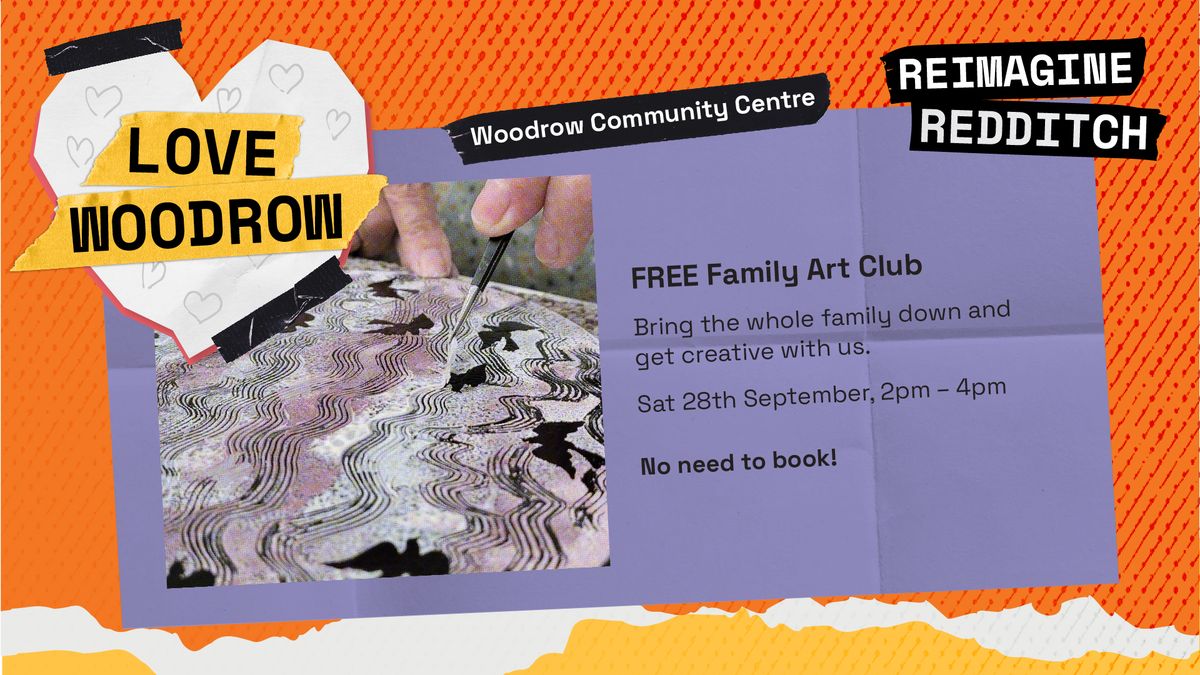 FREE Family Art Club