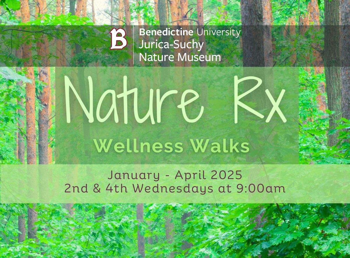 Nature Rx: Wellness Walks at BenU