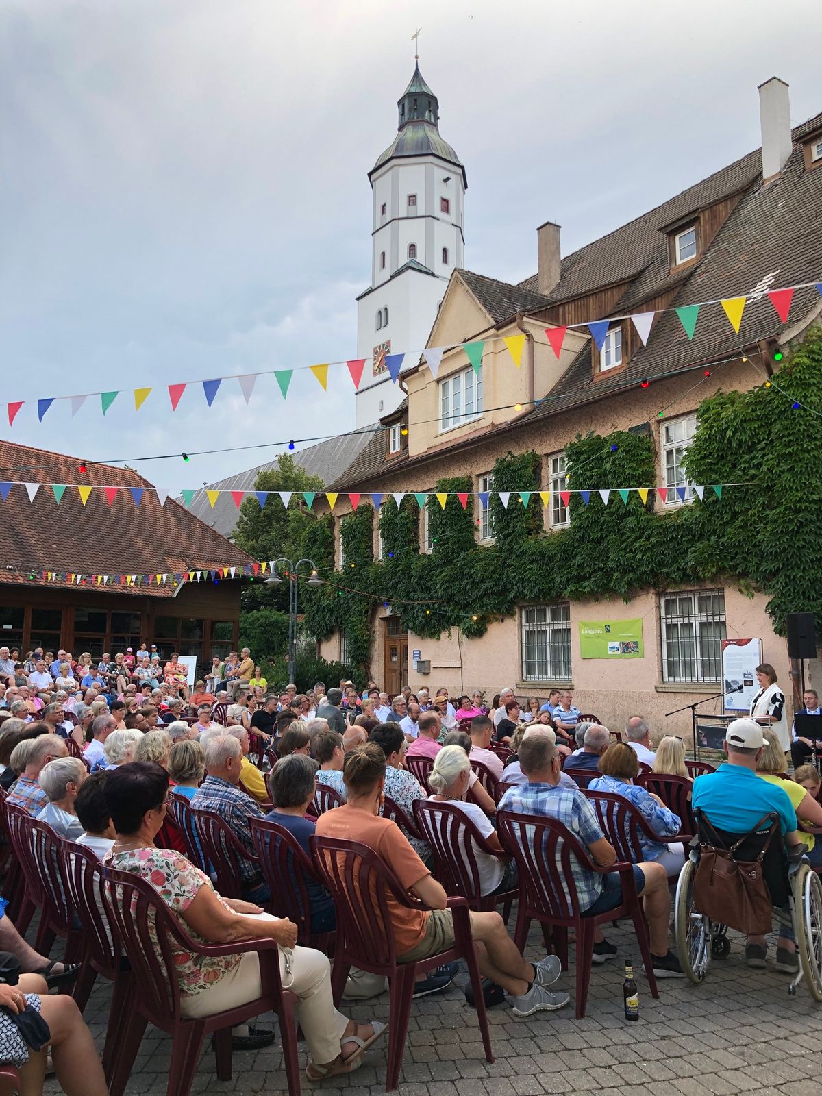 Kinderfest Empfang