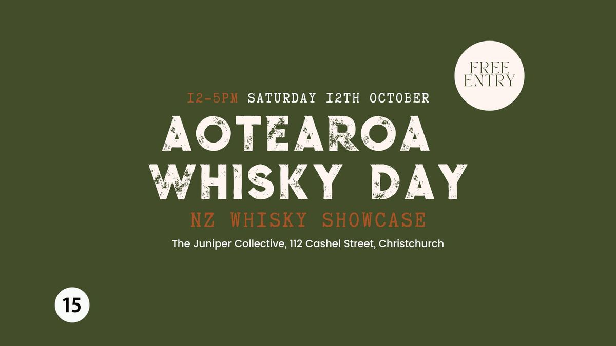 Aotearoa Whisky Day