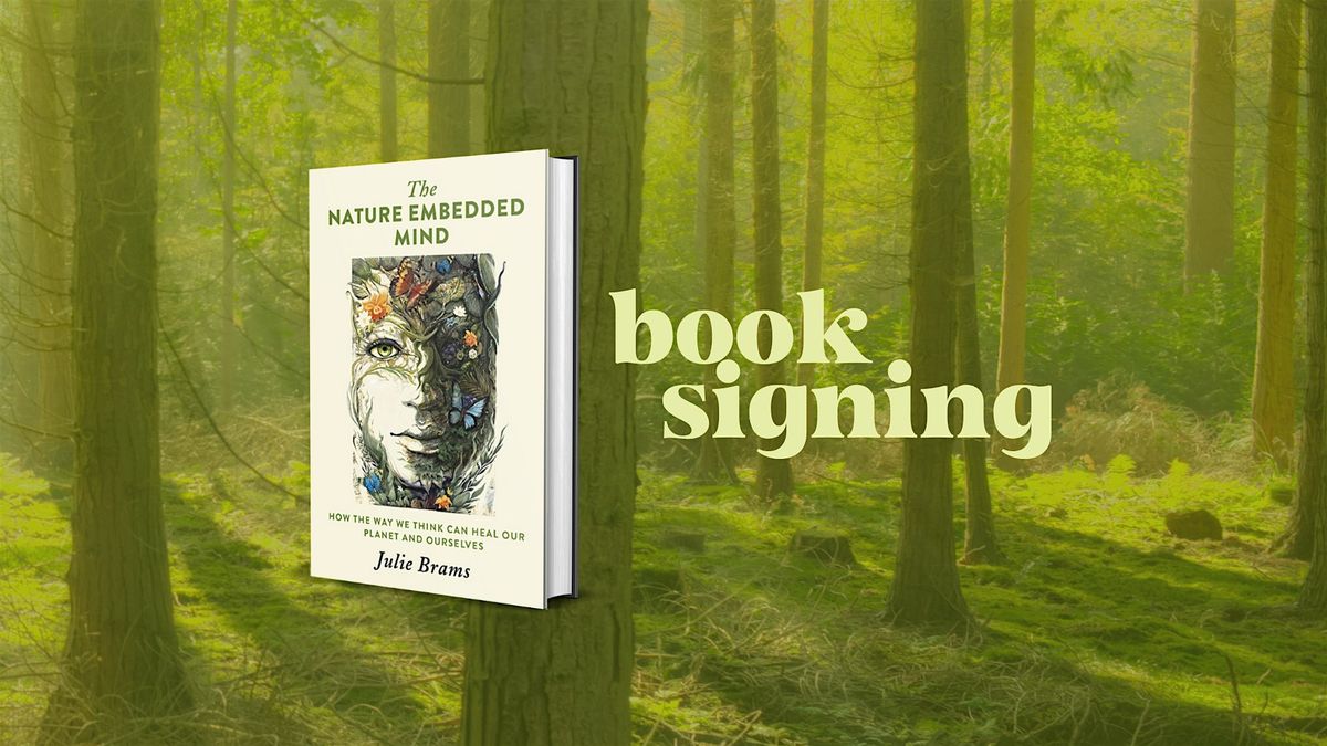 The Nature Embedded Mind: Book Signing + Meet-the-Author