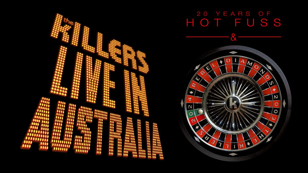 The Killers at Rod Laver Arena, Melbourne - Hot Fuss (Lic. All Ages)