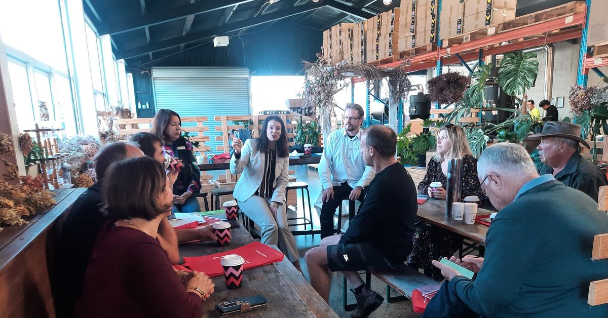 Wairau Valley coffee and chats