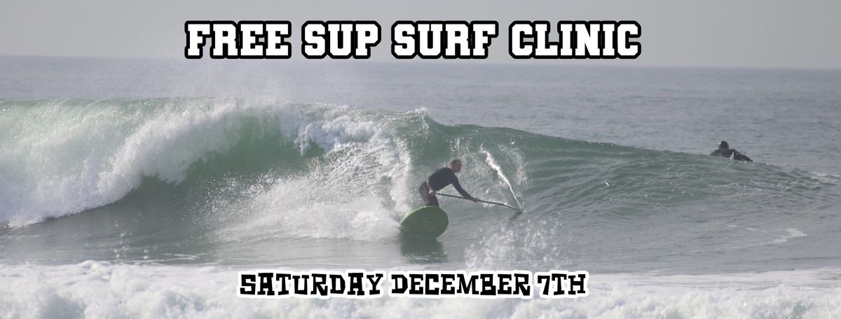 Free SUP Surf Class