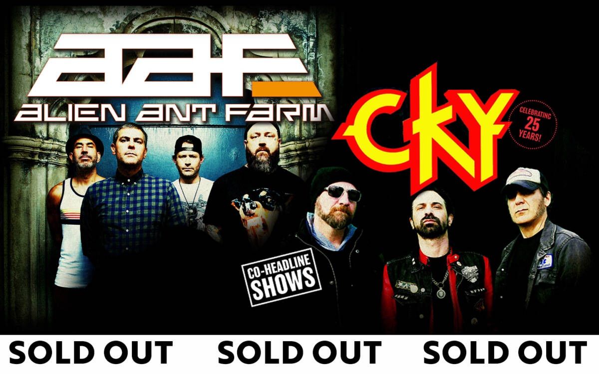 Alien Ant Farm & CKY After Show Party