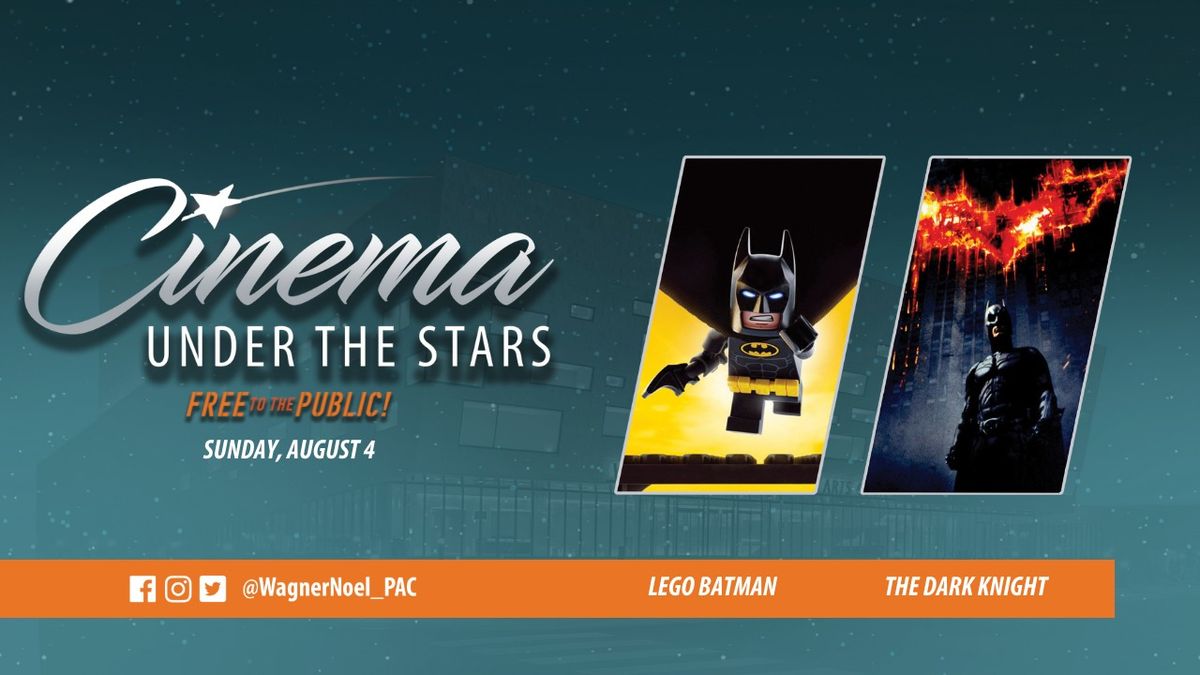 FREE Cinema Under the Stars - Batman