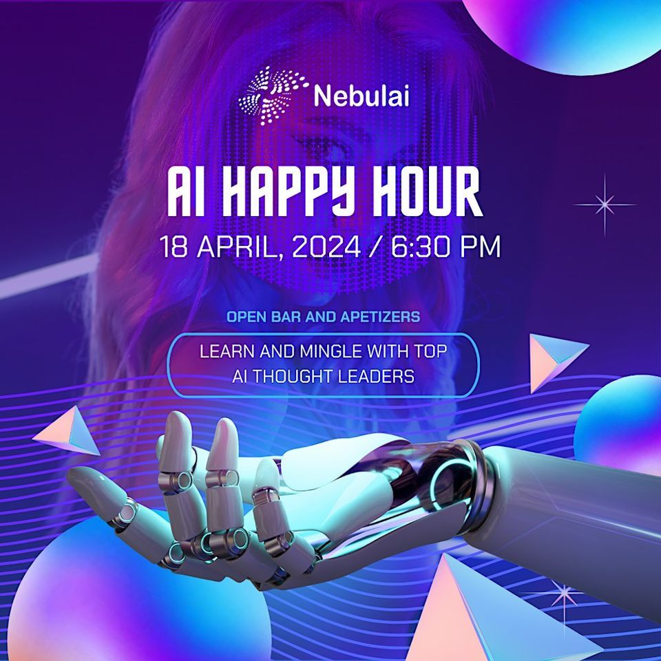 Nebulai - eMerge\/Miami Tech Week AI Mingle(AI Devs, Biz, and Investors)