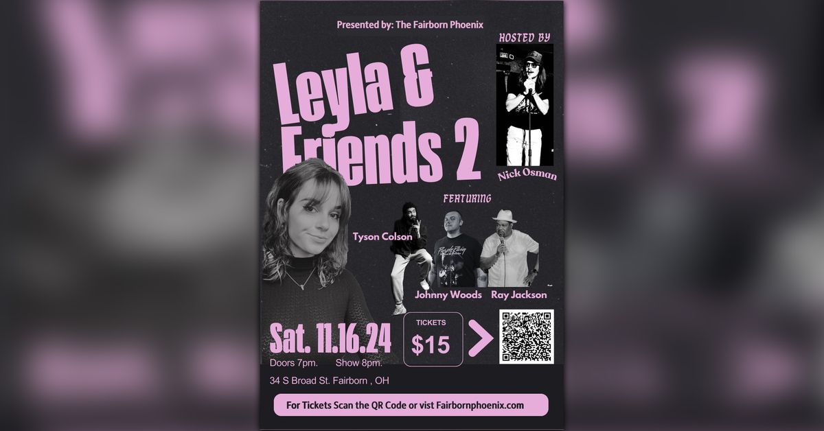 Comedy Night: Leyla & Friends Volume 2