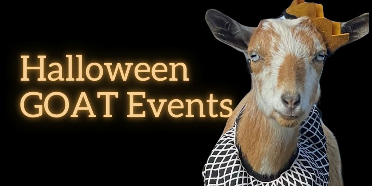 Halloween Costume Goat Yoga