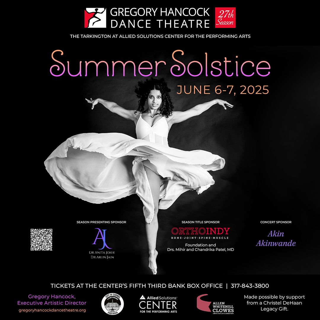 Gregory Hancock Dance Theatre - Summer Solstice at Palladium Center For The Performing Arts