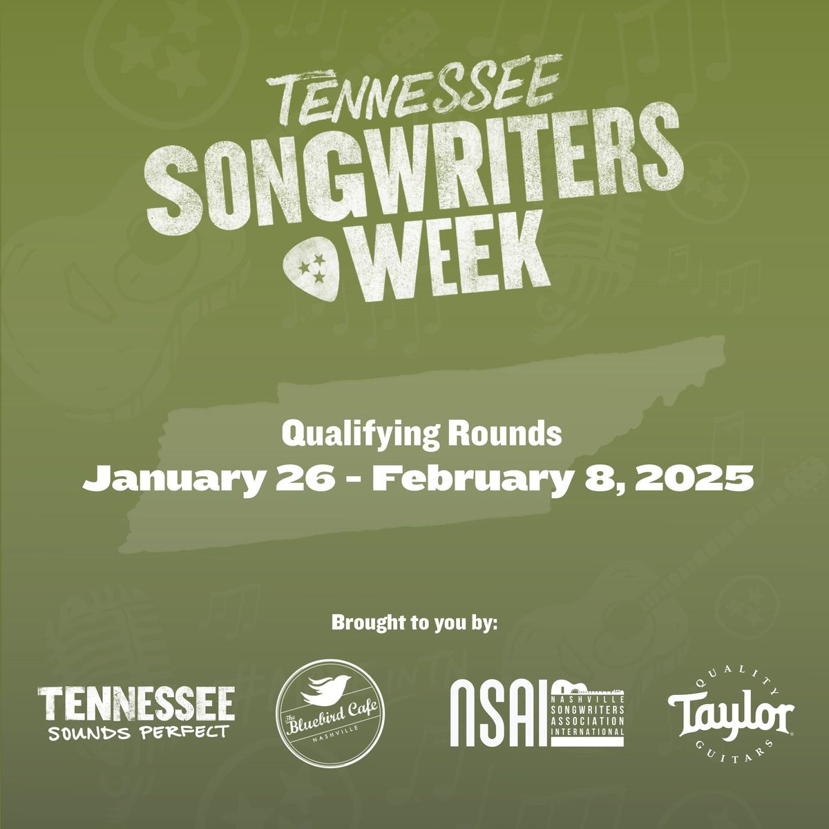 TN Songwriters Qualifying Round 