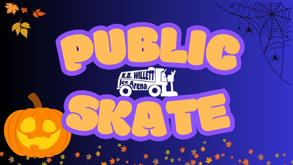 October Public Skate