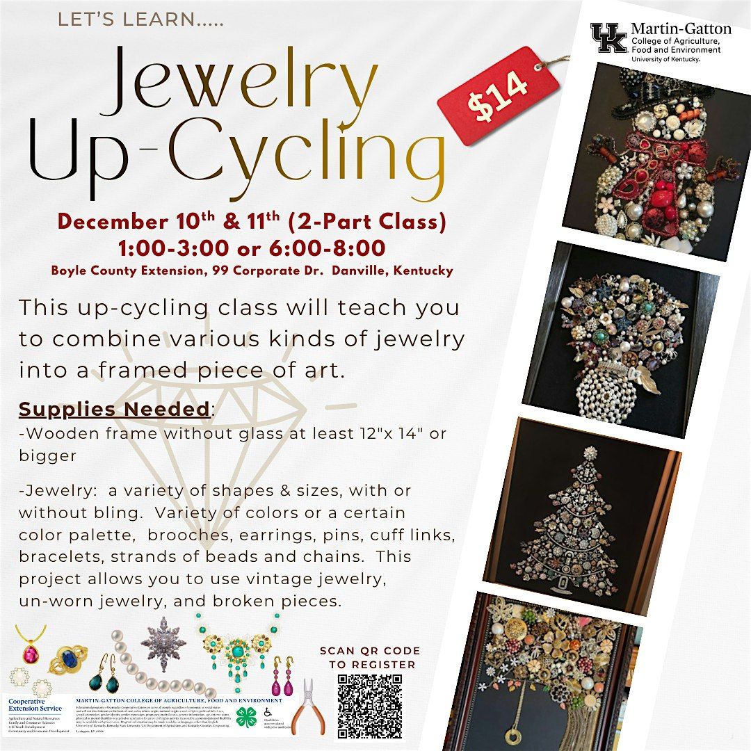 Jewelry Up-Cycling Project