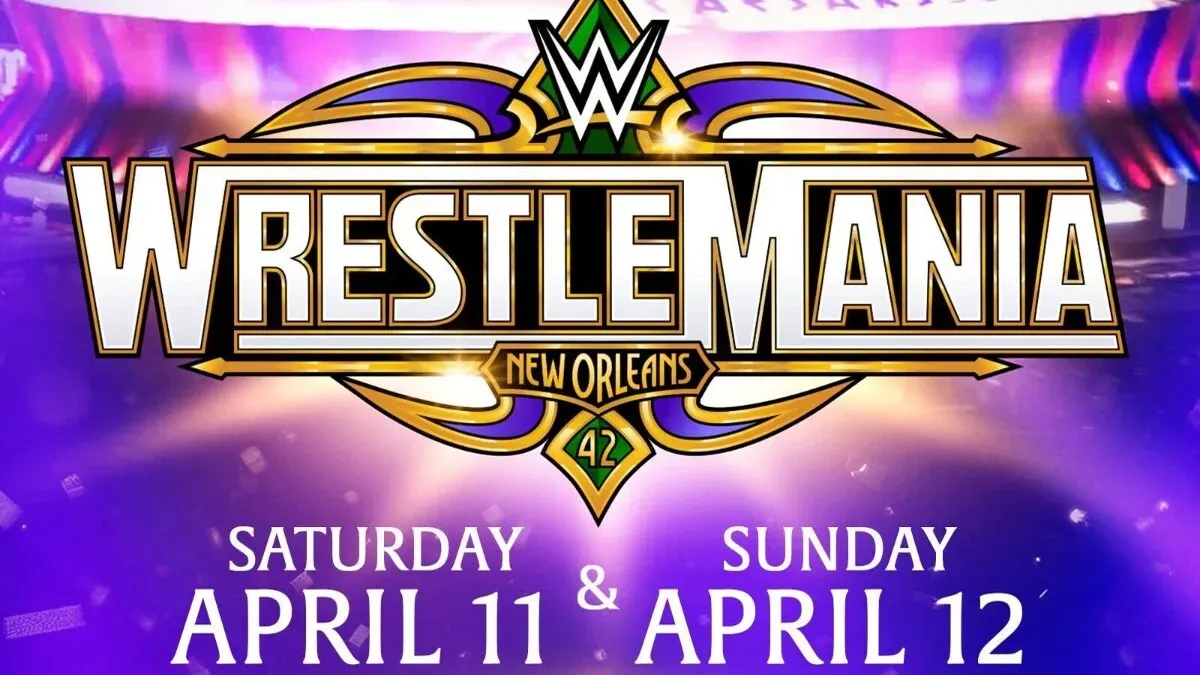2026 WWE WrestleMania 42 - 2 Day Pass