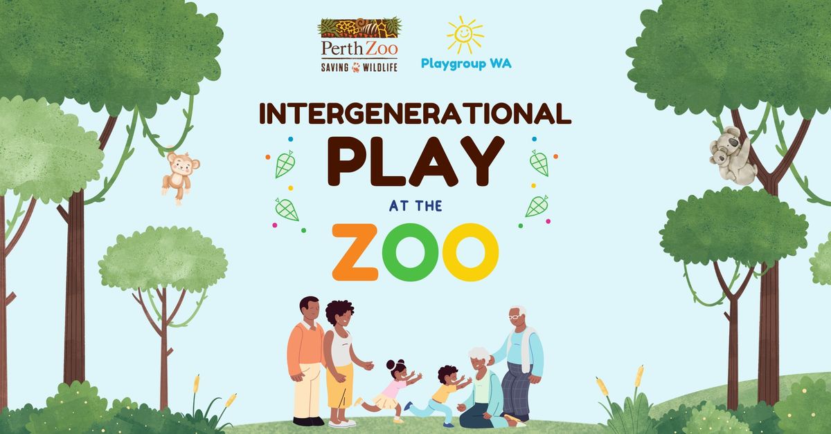 Intergenerational Play at the Zoo