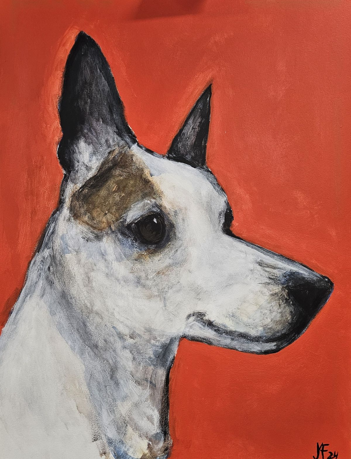 Paint a Portrait of Your Pet 2.0 with Julie Fakler (45+)