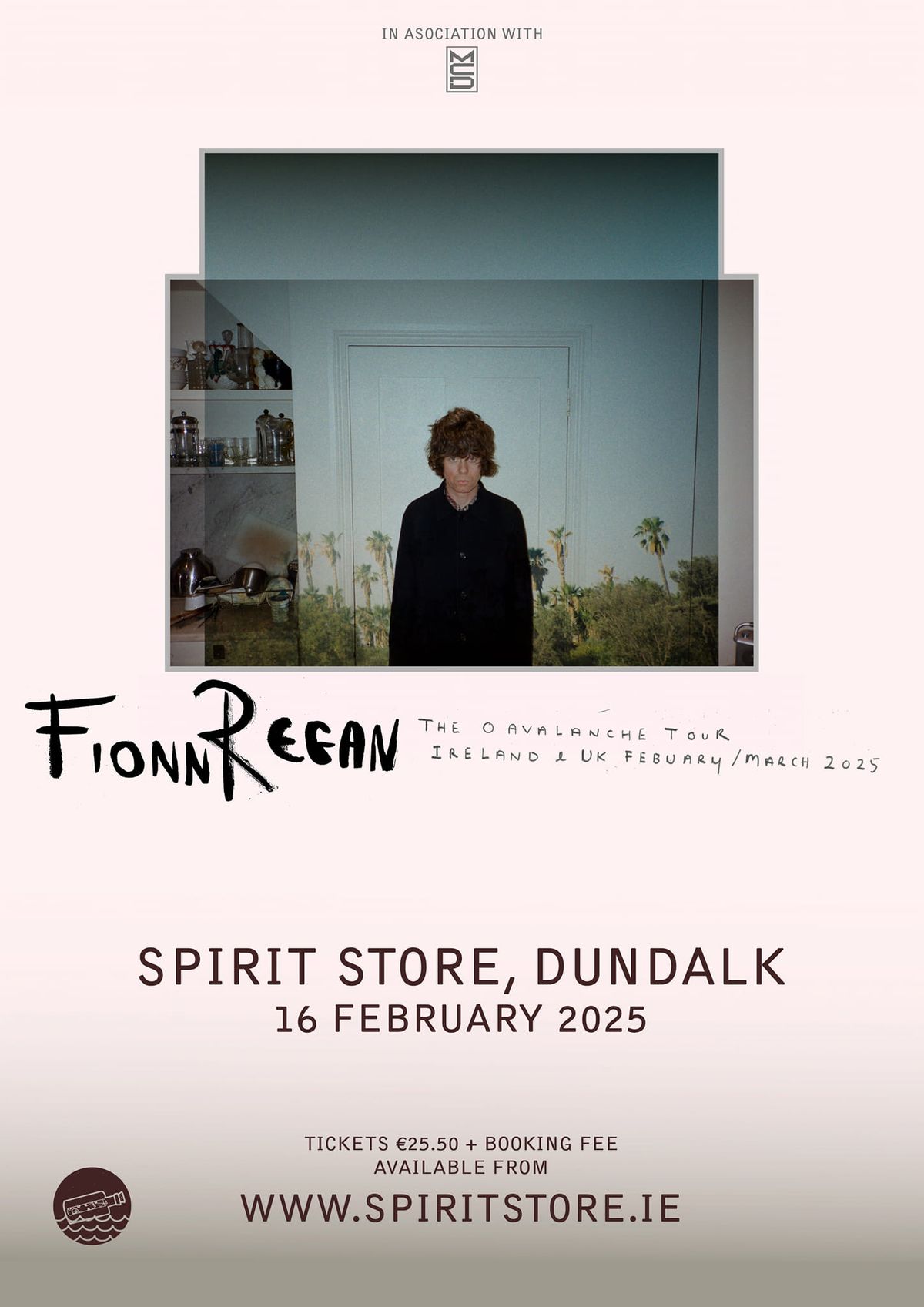 FIONN REGAN Sun 16th Feb\n