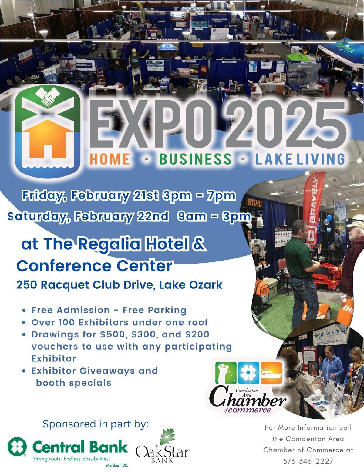 2025 Home, Business, & Lake Living EXPO 