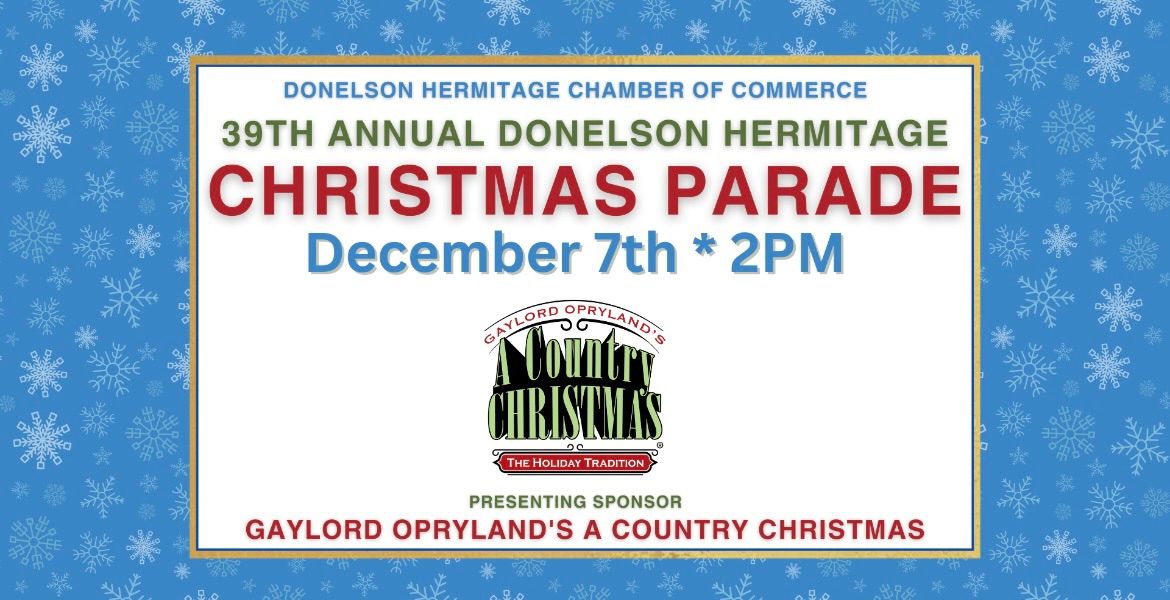 Donelson Hermitage Christmas Parade 