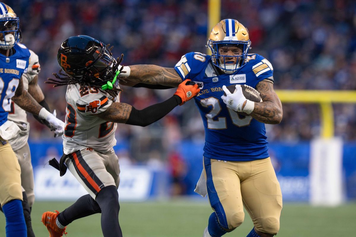 BC Lions at Winnipeg Blue Bombers at Princess Auto Stadium