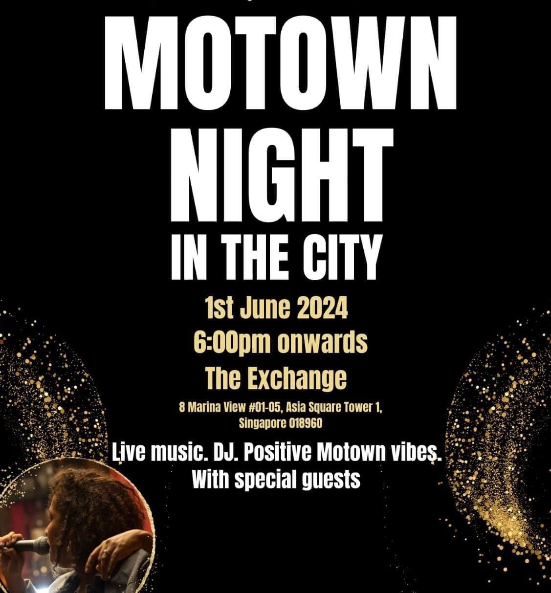Motown Night in the City 