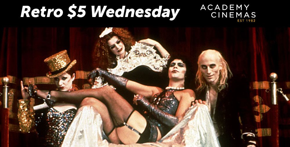 The Rocky Horror Picture Show (1975) - $5 Wednesday Screening