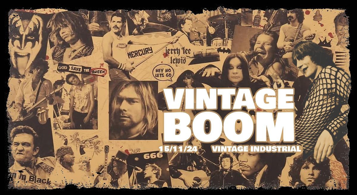 Vintage BOOM!! | 15\/11\/24 VIB