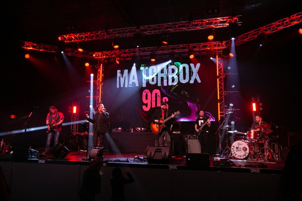 Matchbox 90s live at Old Republic