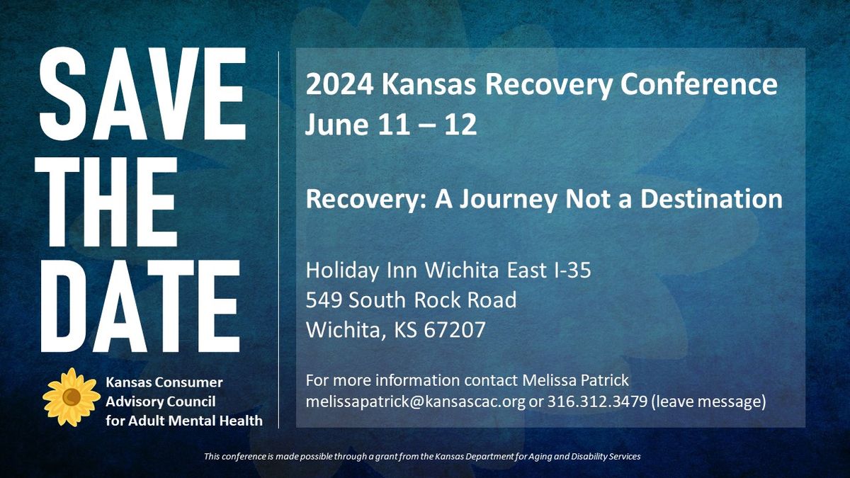 2024 Kansas Recovery Conference