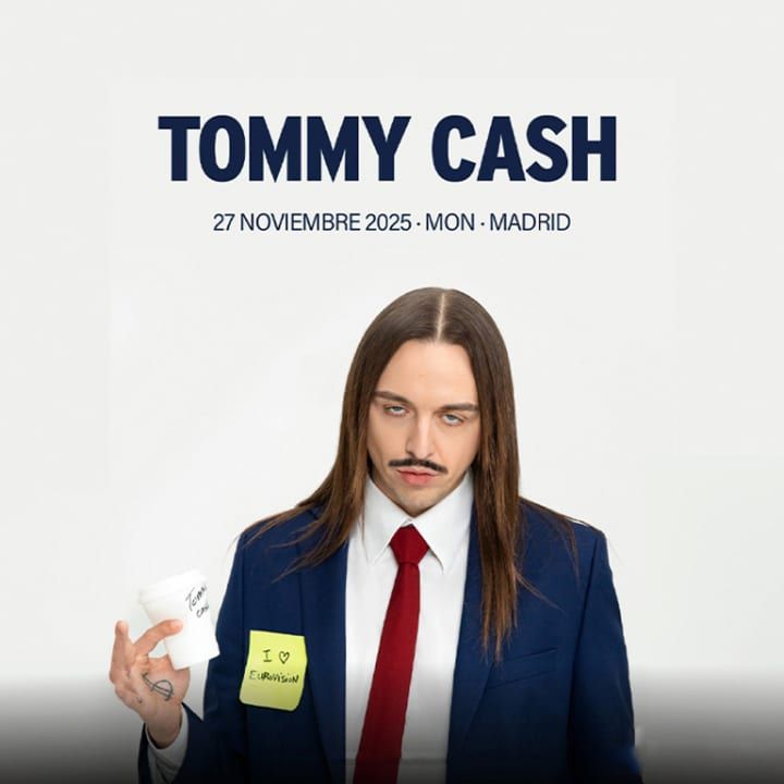 Tommy Cash en Sala Mon, Madrid 2025 in Madrid