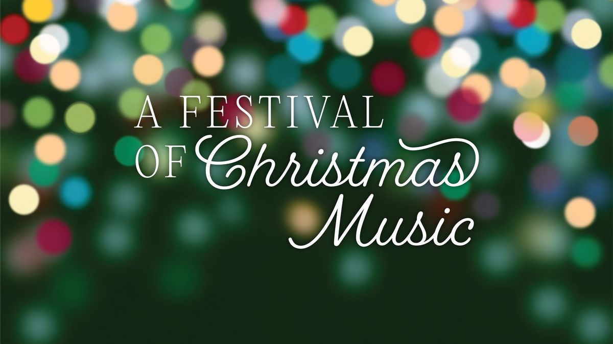 Festival of Christmas Music