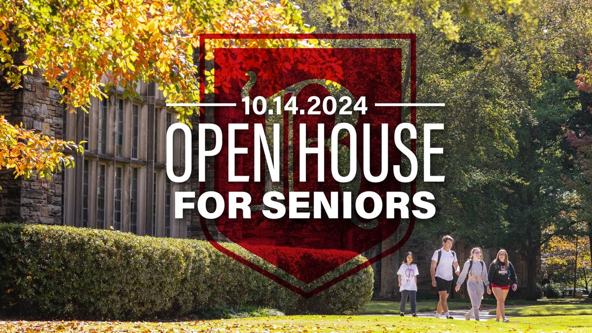 Open House for Seniors