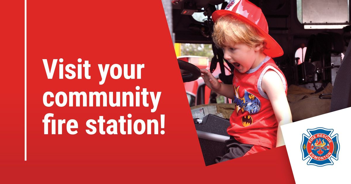 Fire Station Open House: Callingwood Station 19