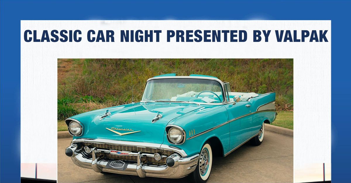 Classic Car Night presented by Valpak