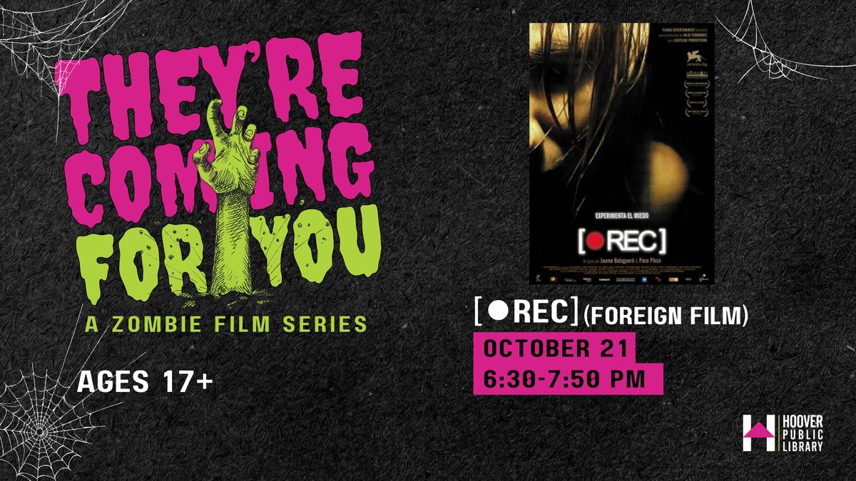 Zombie Film Series: [REC]