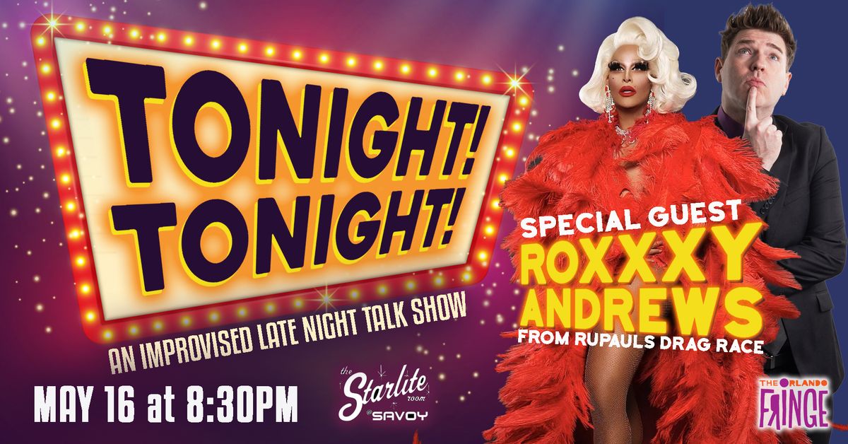 Tonight, Tonight: An Improvised Late Night Talk Show @ Orlando Fringe Festival 2024