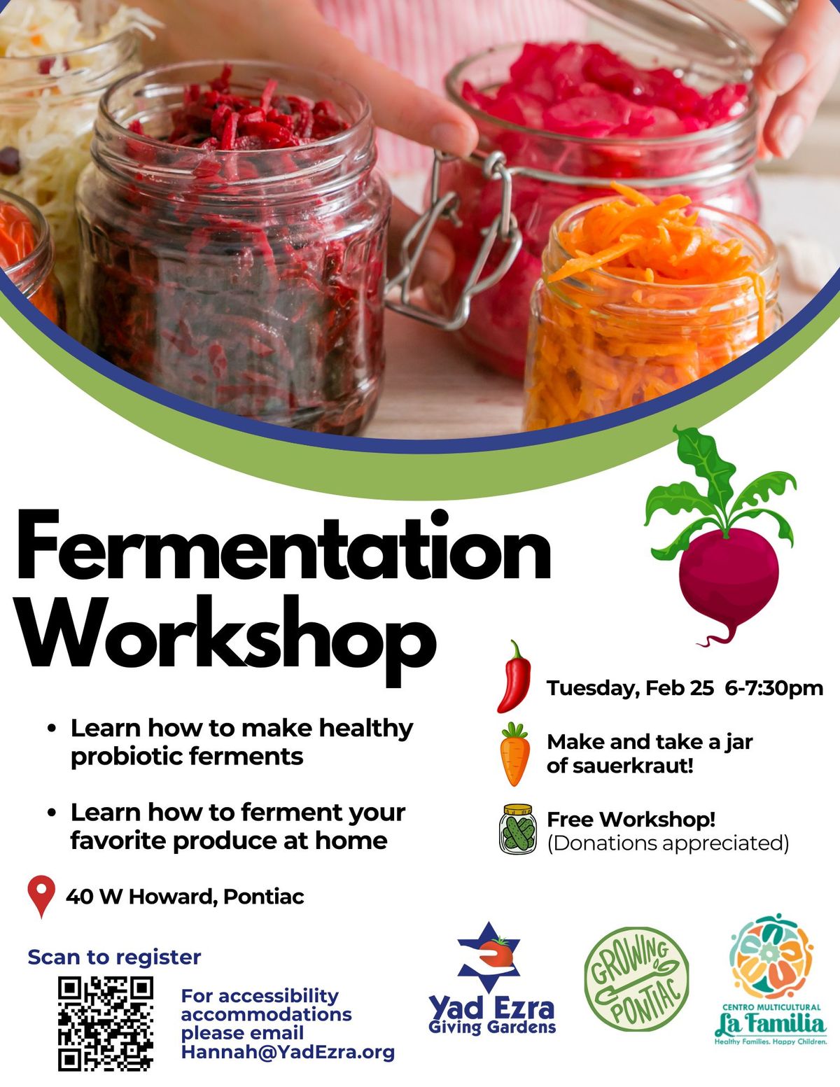 Fermentation Workshop