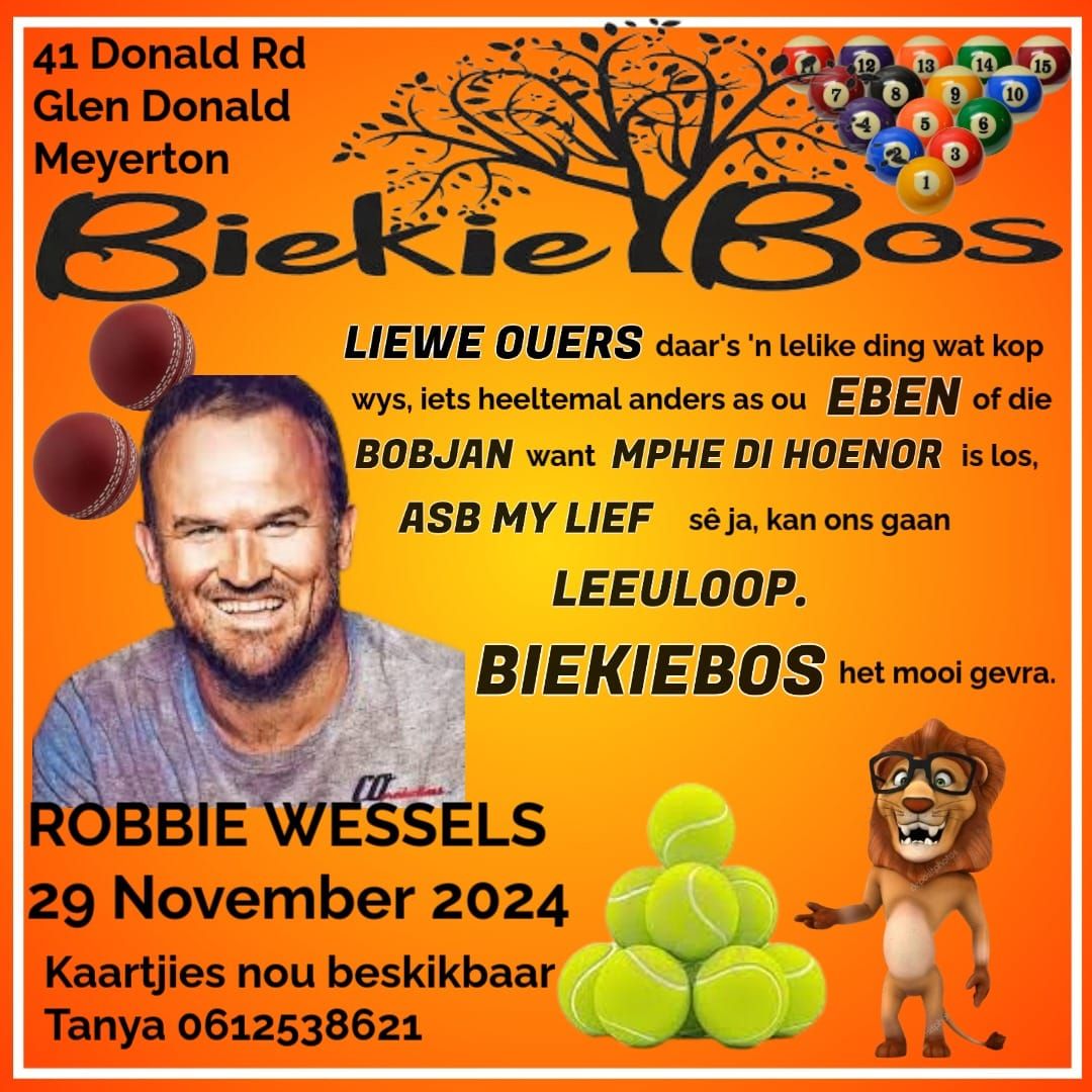 Robbie Wessels 