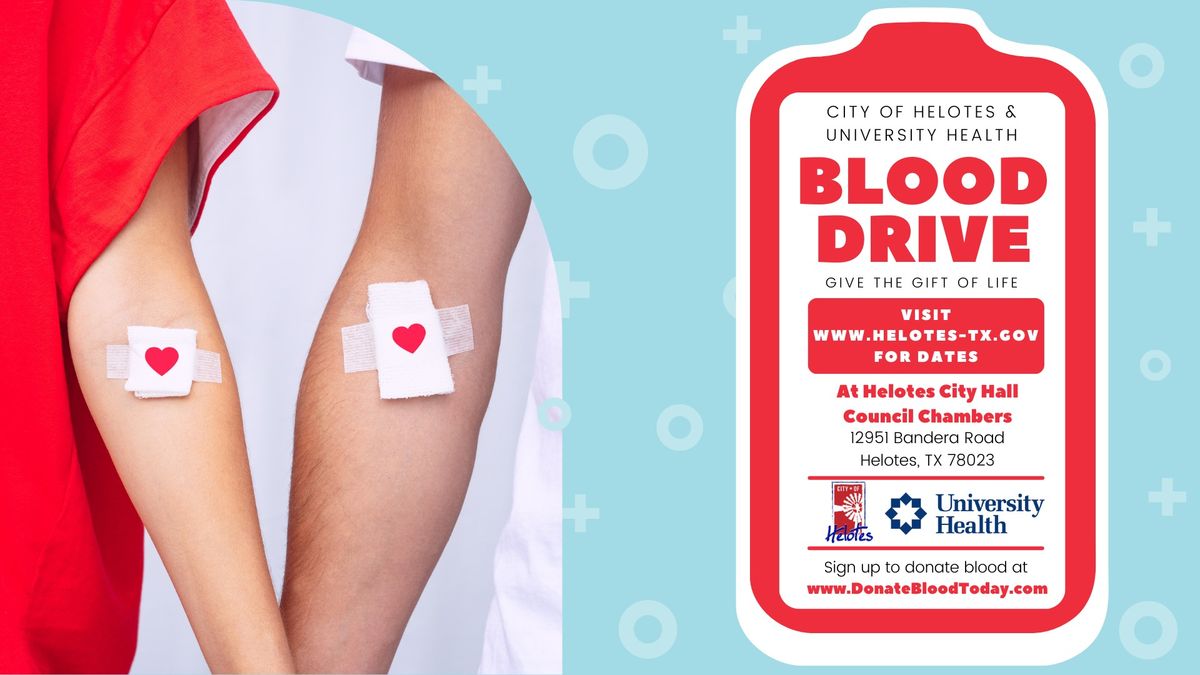 University Health Blood Drive