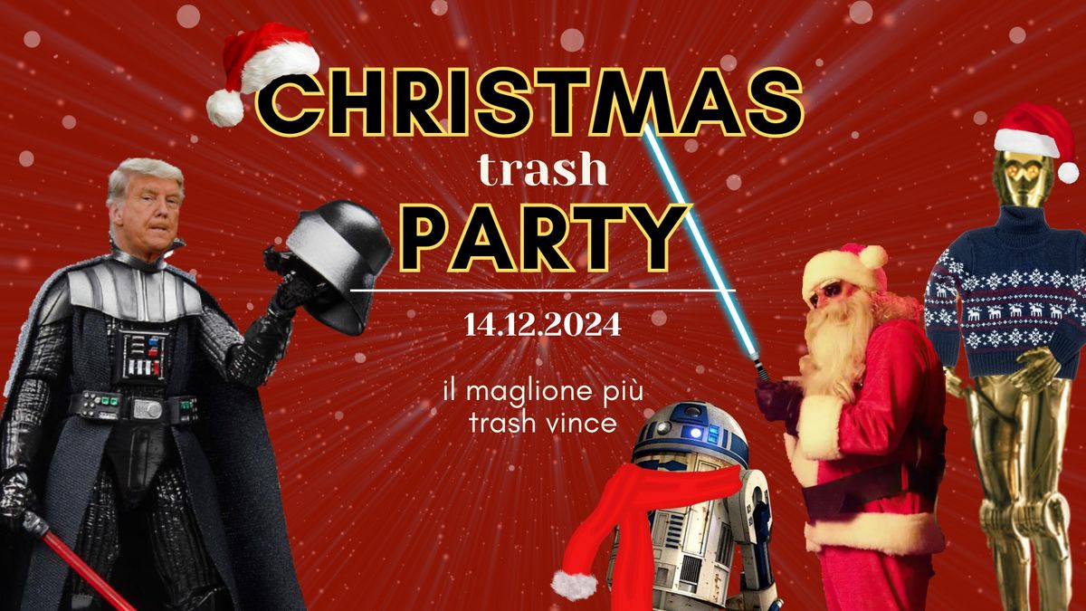 Christmas Trash Party | Il maglione pi\u00f9 trash vince